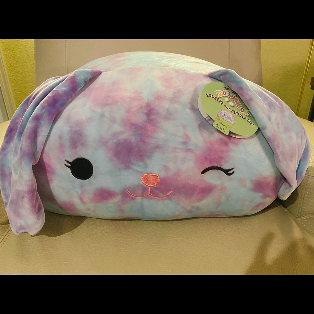 NWT Squishmallow Stackable LJ Bunny Rabbit 20”